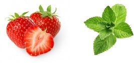 Erdbeer-Minze Aroma